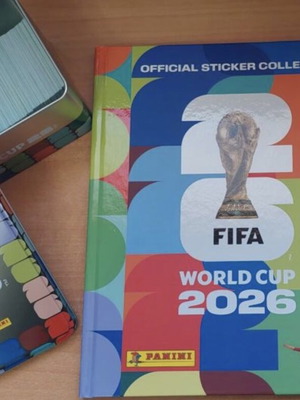 Panini FIFA World Cup 2026 Πλήρες Σετ Αυτοκόλλητα Καινούργιο