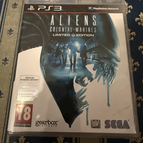 Aliens Colonial Marines PS3 like new