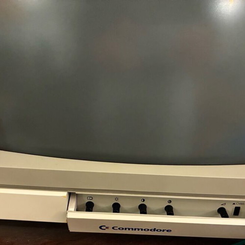Commodore 1084s CRT 14" Monitor stereo used