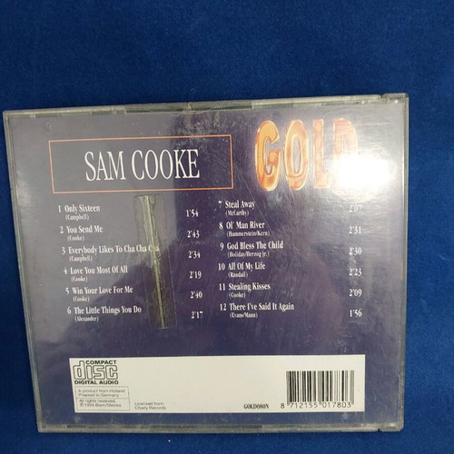 Sam Cooke CD like new, jazz