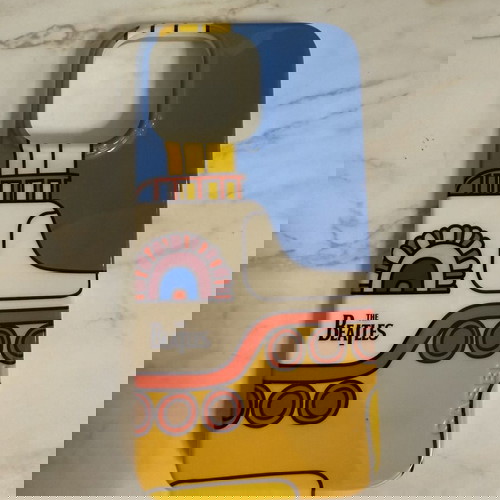 Θήκη Apple iPhone 14 Pro Max Yellow Submarine Beatles, σαν καινούργιο