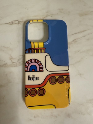 Θήκη Apple iPhone 14 Pro Max Yellow Submarine Beatles, σαν καινούργιο