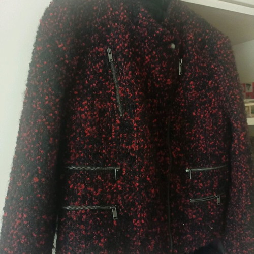 Banana Republic boucle jacket wool and polyester like new, size 8