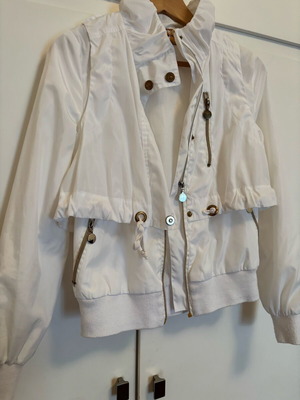 Gondola blu white thin jacket size S like new