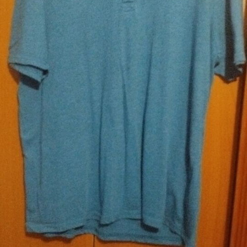 Liberty blue raglan shirt size L like new