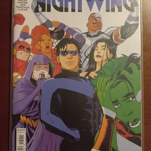 Dawn Of DC Nightwing #104 comic like new