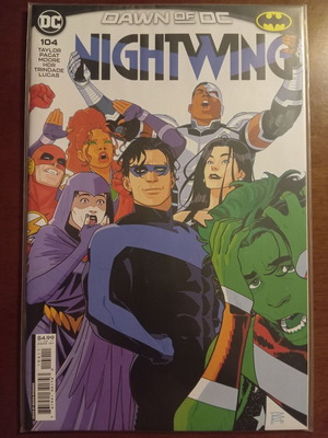 Dawn Of DC Nightwing #104 comic like new