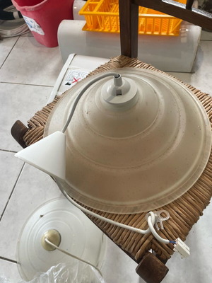 Ceiling light used