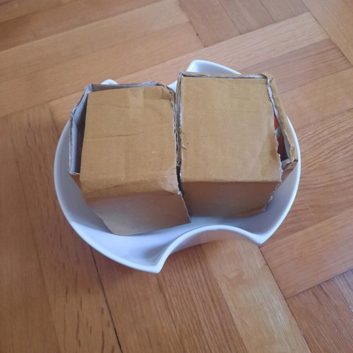 serving set in two colors