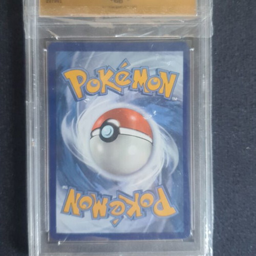 Mewtwo VSTAR card grade 9 like new