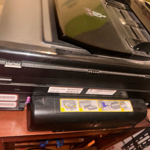 HP Officejet 6500A Plus all-in-one printer like new with WiFi, scanner, fax