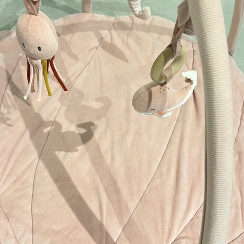Little Dutch Ocean Pink Baby Activity Gym like new