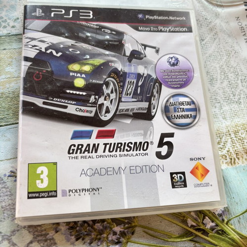 Gran Turismo 5 Academy Edition PS3 game