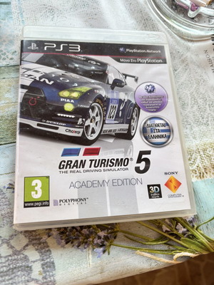 Gran Turismo 5 Academy Edition PS3 game