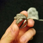 Silver ring used