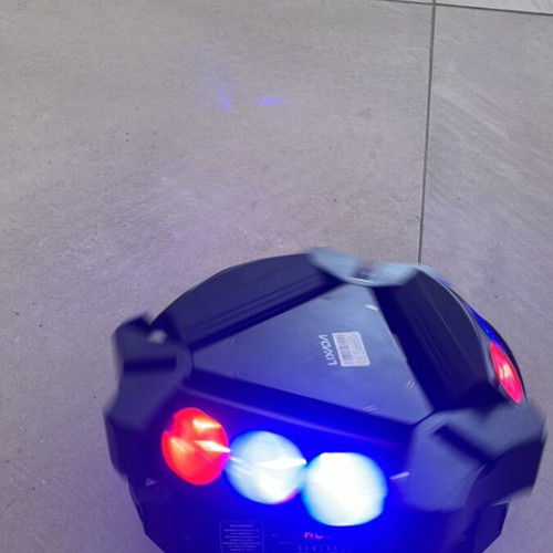 Spider Moving Head Stage Light like new, robotic triangle beam