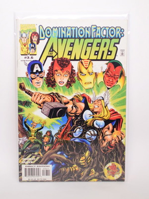 Domination Factor: Avengers #3.6 Marvel Comics used