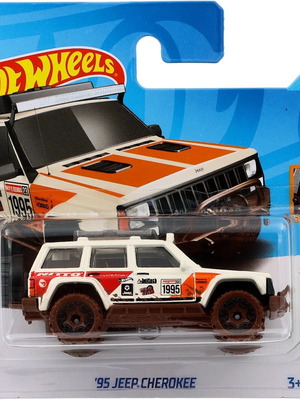 Hot Wheels 95 Jeep Cherokee καινούργιο