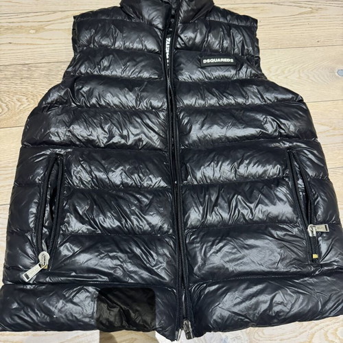 Dsquared2 sleeveless jacket Large like new