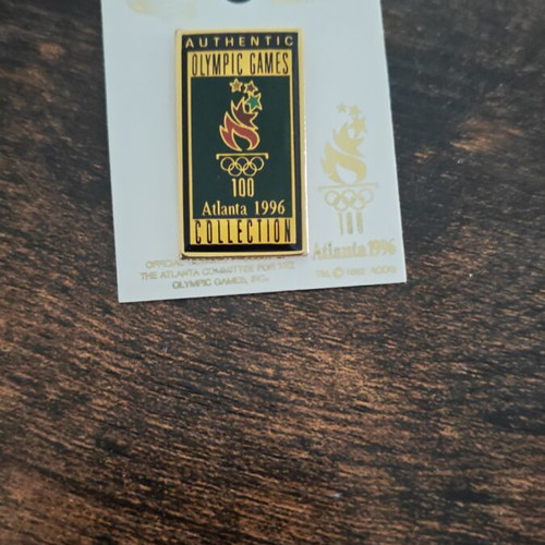Olympic Games Atlanta 1996 Original Pin, new