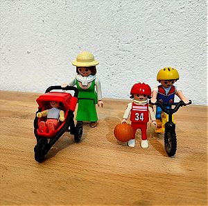 Playmobil μητέρα με παιδιά - Πακέτο