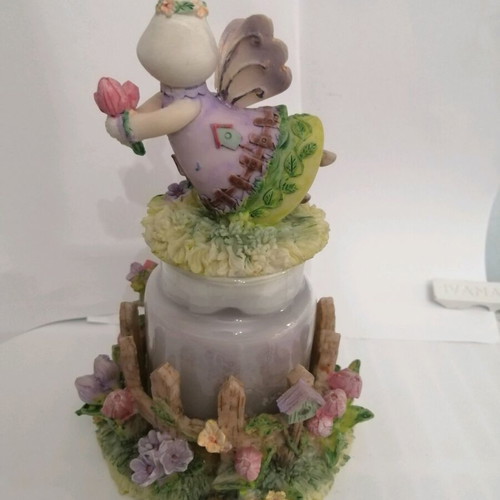 Candlestick with Rabbit decorative art new