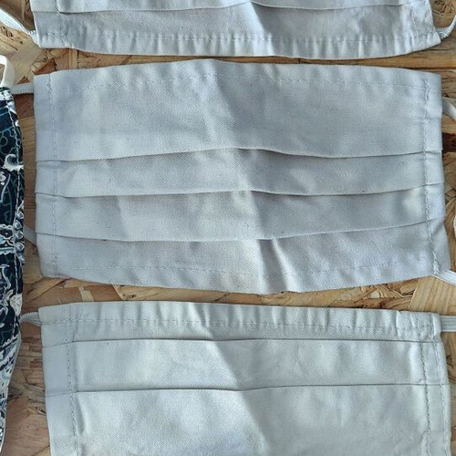 Set of 7 washable fabric masks