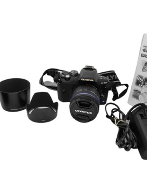 Φωτογραφική DLSR Olympus Digital E-400 σαν καινούργιο πλήρες σετ