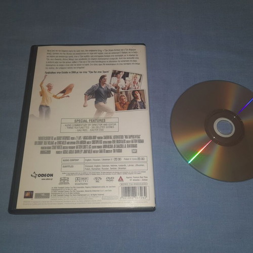 What Happens in Vegas DVD used, comedy, subtitled