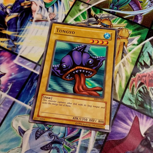 Tongyo MRD-045 Unlimited Yu-Gi-Oh! card