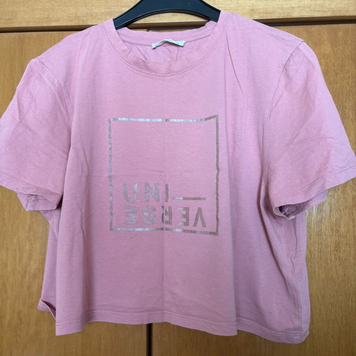Women's blouse like new, pink, size M