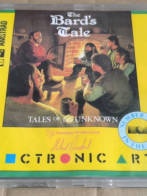 The Bard's Tale Tales Of The Unknown Amstrad Disk like new