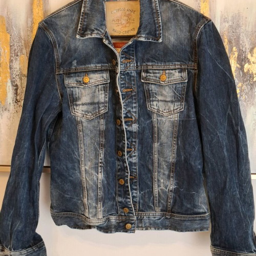 Staff Jeans & Co. David Jacket men's denim trucker like new, size M