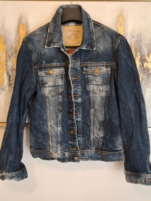 Staff Jeans & Co. David Jacket ανδρικό denim trucker σαν καινούργιο, μέγεθος M
