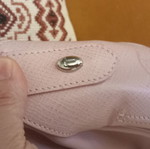 Tod's shoulder bag like new, soft pink leather
