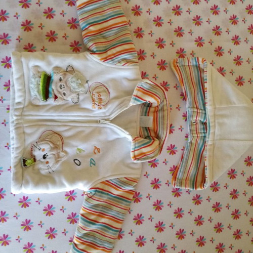 Unisex baby jacket No 1 new for 12 months