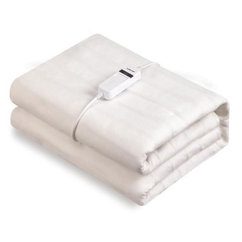 Electric single underblanket 1.50x0.80m with 3-position controller and timer