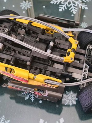 Lego 8572 Racer Motor μεταχειρισμένο χωρίς κουτί και οδηγίες