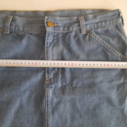 Carhartt Wip skirt size M, like new, blue