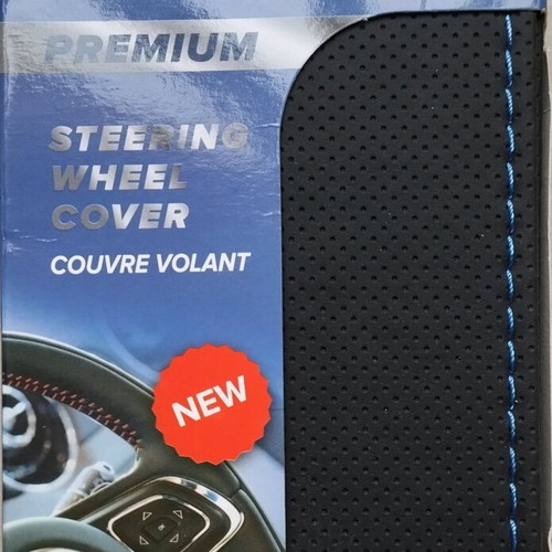 Steering wheel cover sewn new