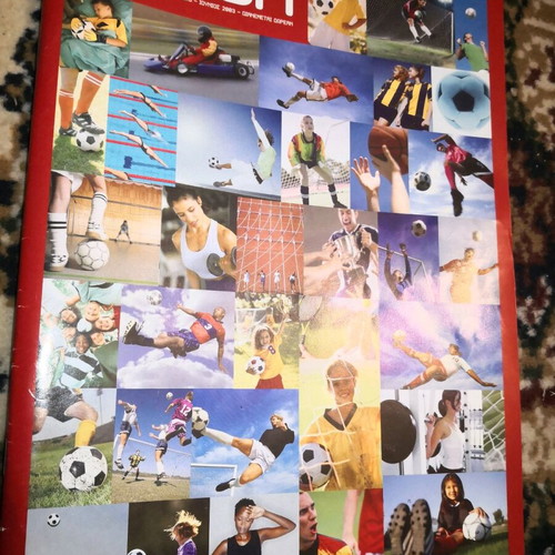 Mini Action sports magazine like new, June 2003