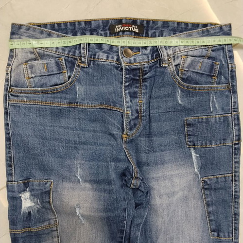 Men's jeans like new, blue