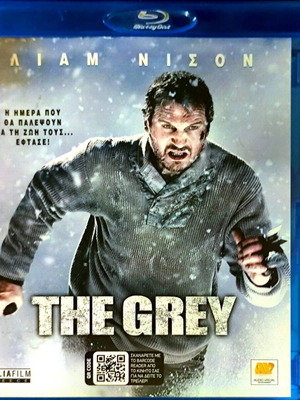 The Grey Blu-Ray used, action movie with Liam Neeson
