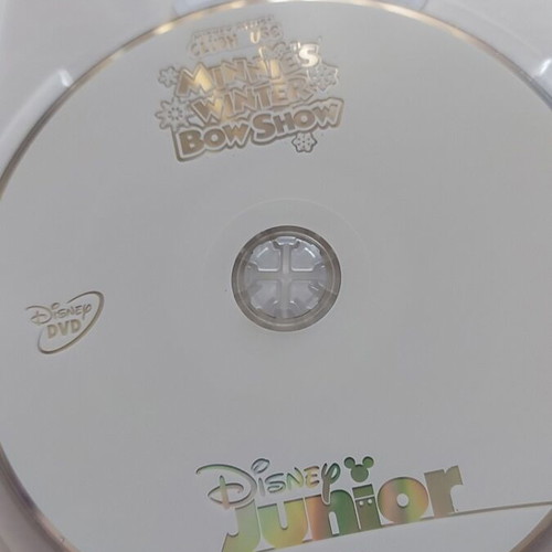 Disney Junior DVD Mickey Club Winter Bow Fashion Show of Minnie like new, dubbed