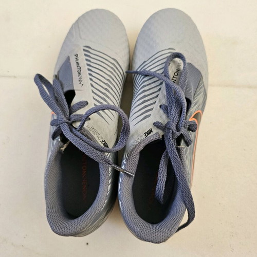 Nike Phantom kids football shoes size 31 like new, grey