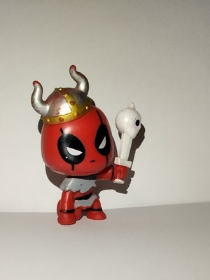 Funko Mystery Minis Deadpool Viking figure, Marvel