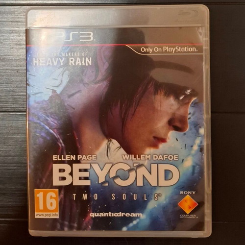 Beyond: Two Souls PS3 game used, action adventure