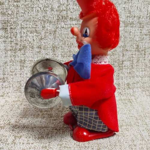 Totos Circus Go-Go Kiddy Wind-Up Toy New With Box