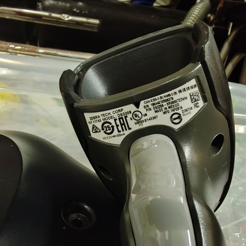 Zebra DS2208 barcode scanner