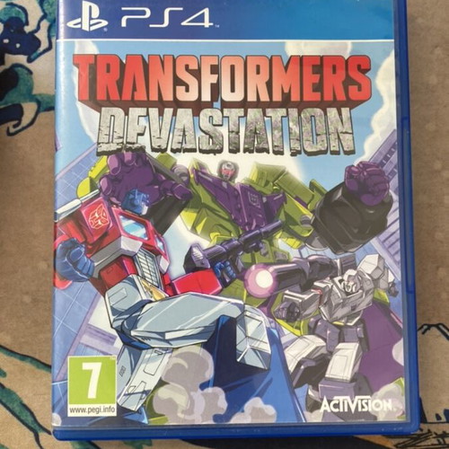 Transformers Devastation PS4 game like new